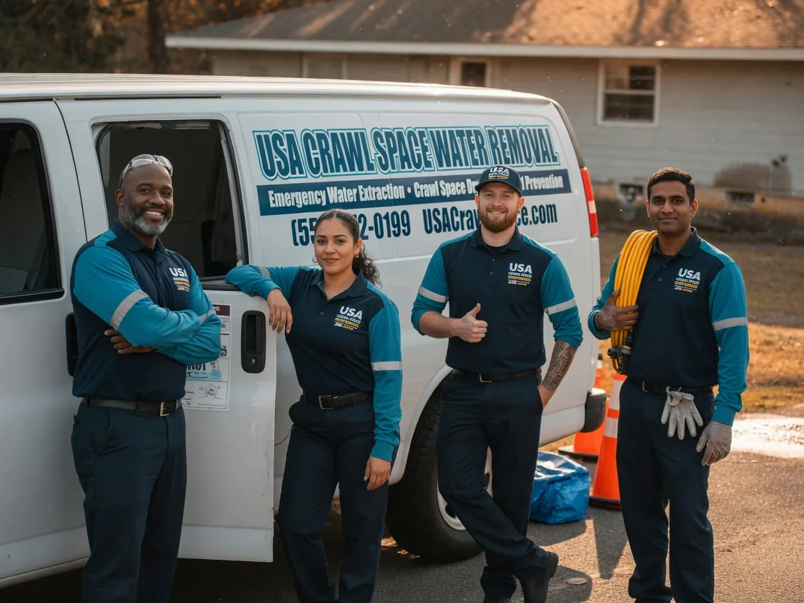 Crawl Space Water Removal company in Nome, ND