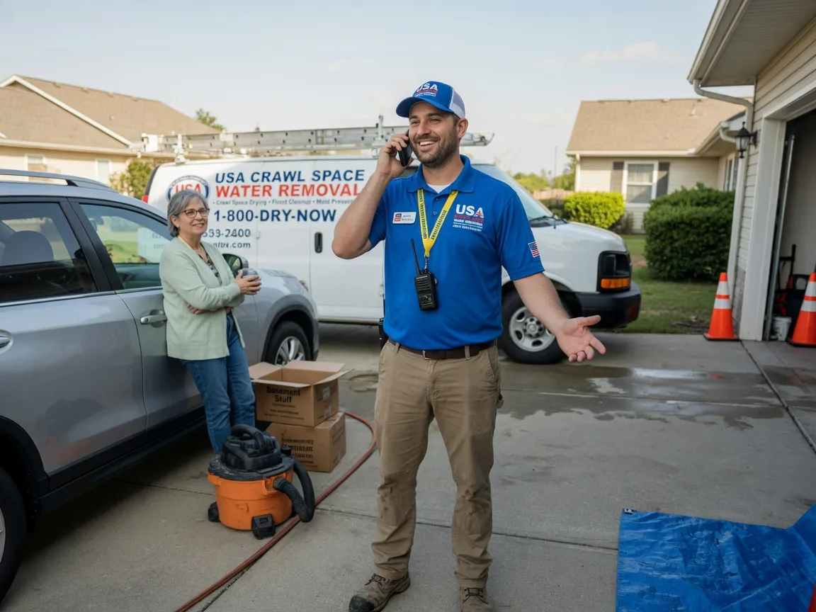 Crawl Space Water Removal Nome, ND FAQs